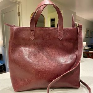 Madewell Zip-Top Transport crossbody